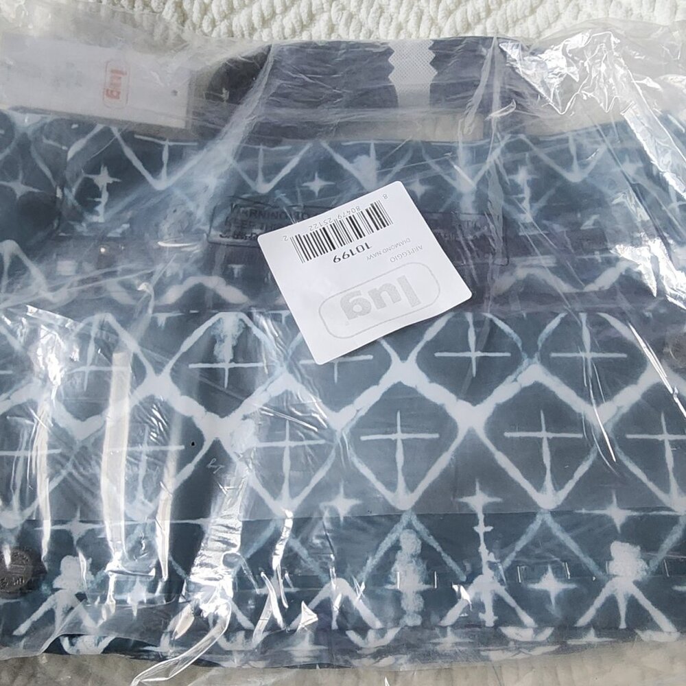 LUG Arpeggio Tote Bag - Diamond Navy - Picture 4 of 5